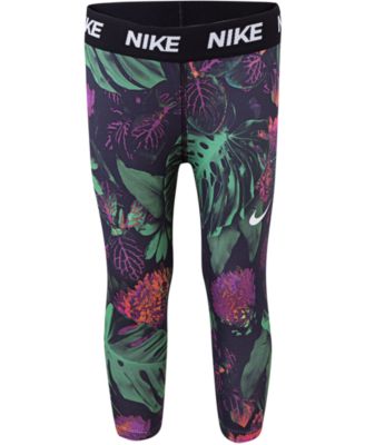 girls nike capri leggings