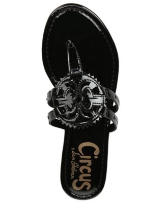canyon medallion flat sandals