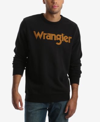 wrangler crew neck sweatshirt