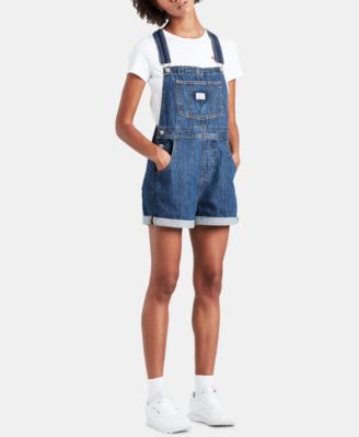 levi's shortalls womens