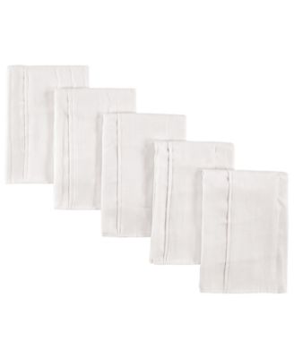 white cloth diapers