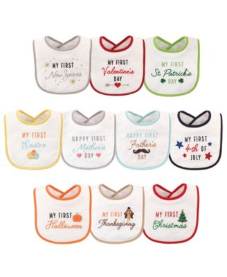 baby bibs for every holiday