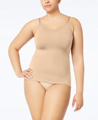 spanx camisole plus size