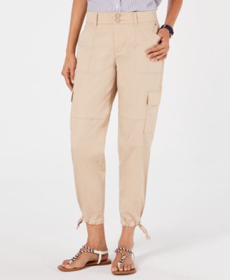 stretch cargo pants