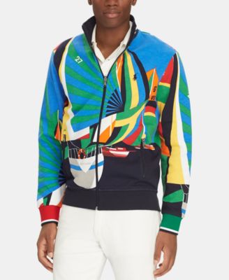 polo sailing jacket
