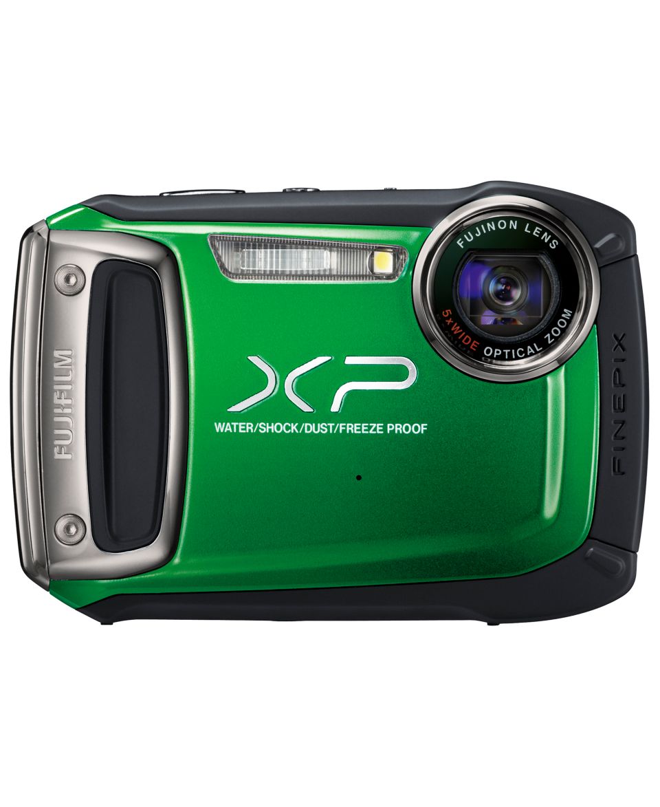 Fuji Digital Camera, FinePix XP100 14.4 Megapixel Compact Camera