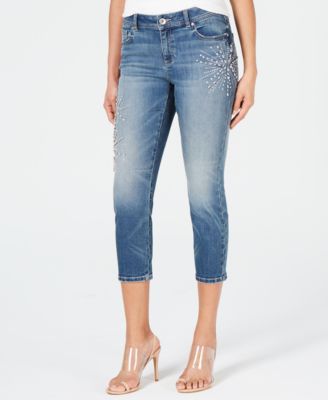 macys capri jeans