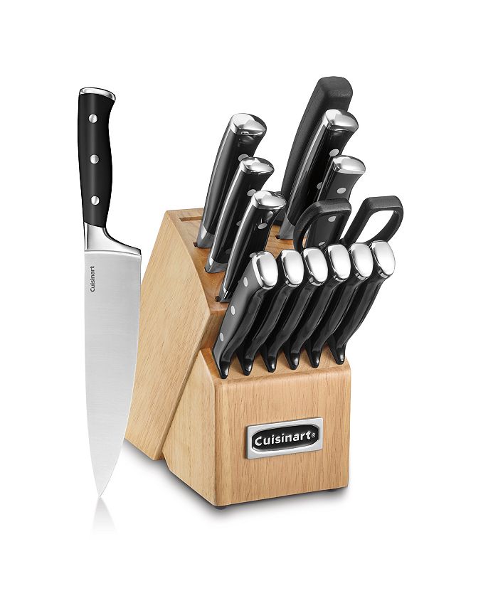 Featured image of post Cuisinart Classic 15 Piece Knife Set Reviews : After months of usage, the knives remain sharp and rust free.