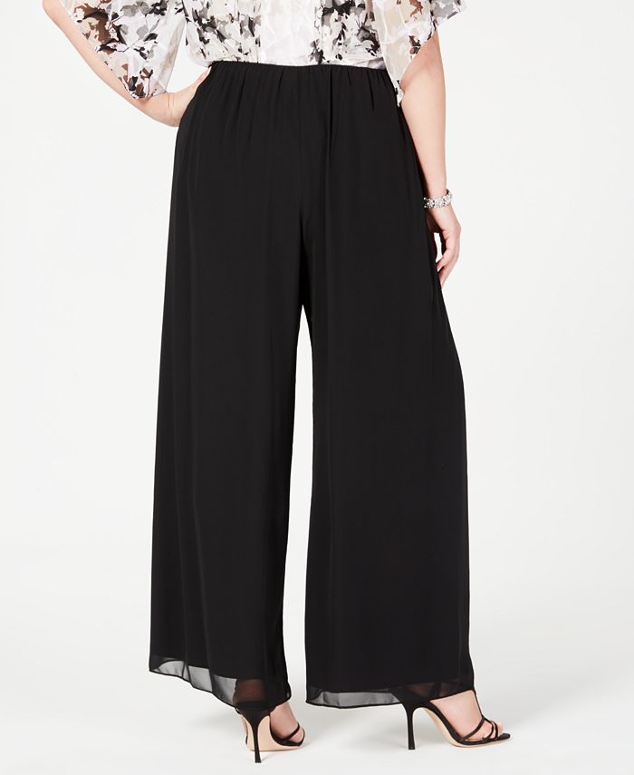 alex evenings palazzo pants
