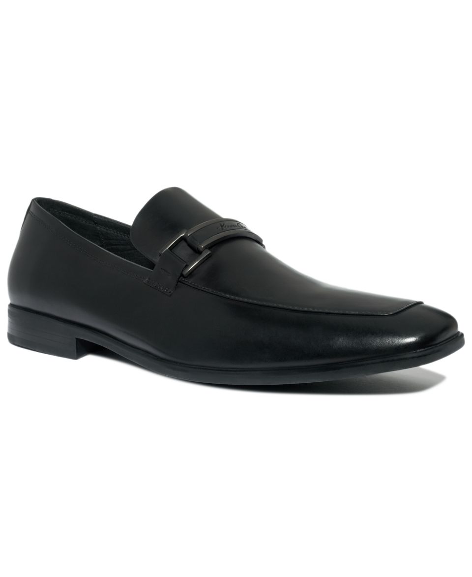 Kenneth Cole Shoes, Block Engine Bit Slip On Loafers   Mens Shoes