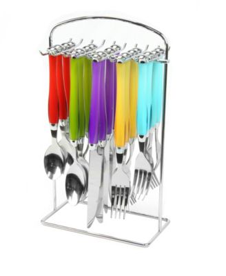 Набор столовых приборов Santoro из 20 предметов с подвесной стойкой