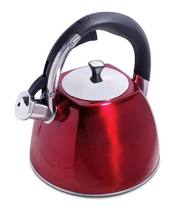 Megagoods Mr. Coffee Belgrove 2.5 Quart Whistling Tea Kettle & Reviews