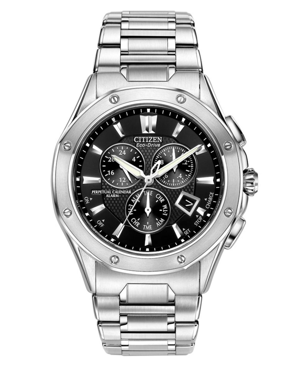 Citizen Watch, Mens Eco Drive Signature Octavia Perpetual Calendar