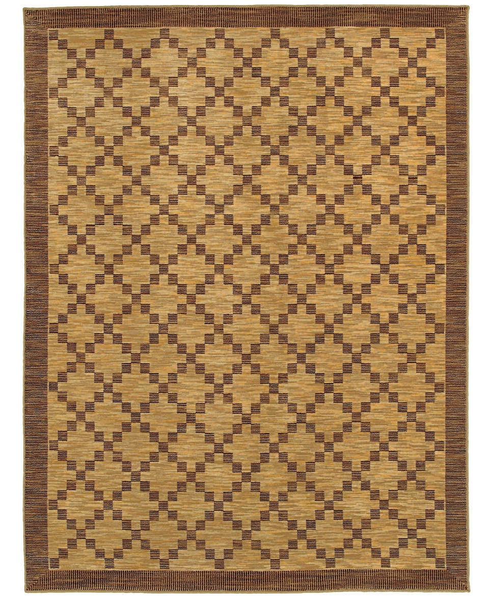 Shaw Living Rugs, American Abstracts Collection 16200 Augusta Gold   Rugs