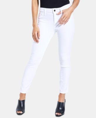 guess white skinny jeans