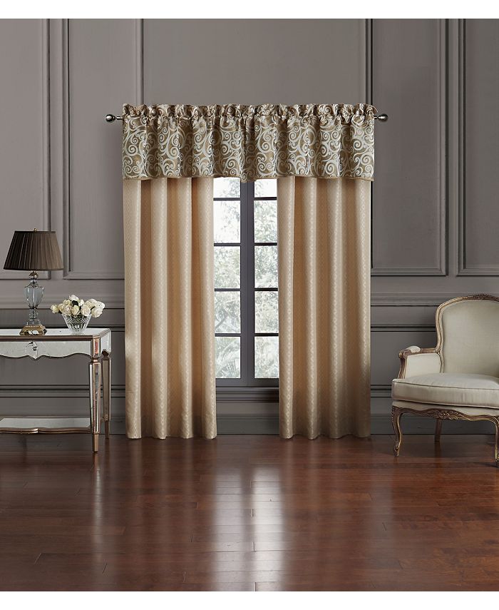 Waterford Anora Scalloped Valance Reviews Window Treatments Blinds Macy S