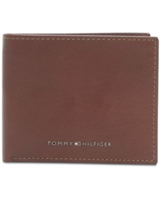 tommy hilfiger wallet brown