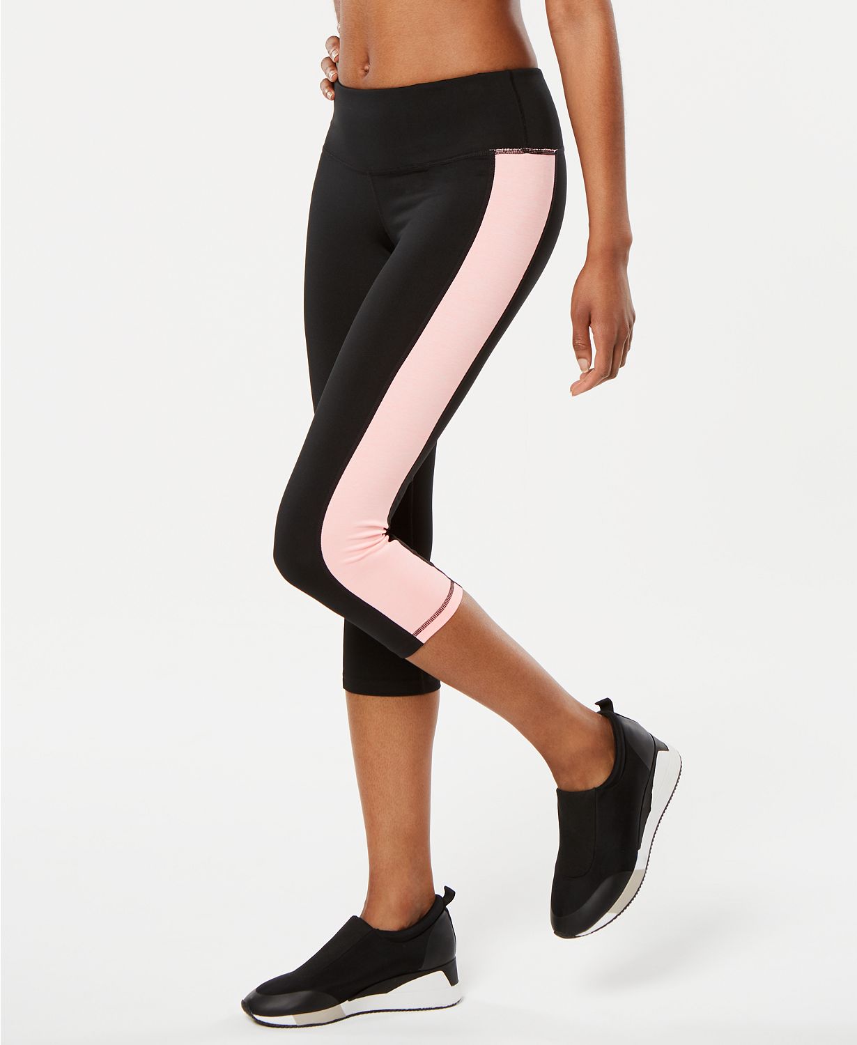 (50% OFF Deal) Colorblocked Cropped Leggings $12.25