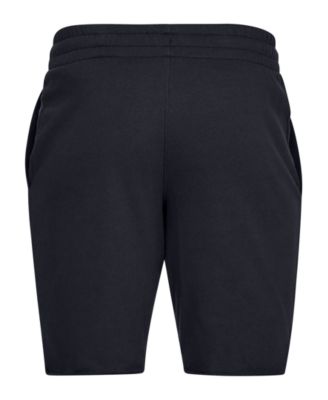 under armour terry fleece shorts