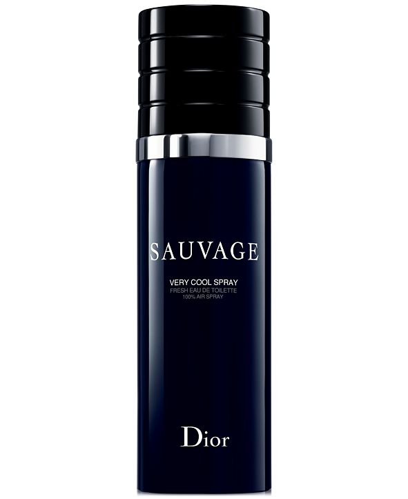 Dior Men's Sauvage Very Cool Spray, 3.4 oz. & Reviews All Cologne