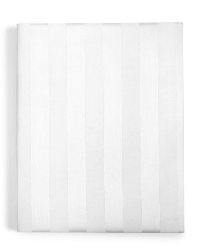 Charter Club 1.5" Stripe Twin XL Fitted Sheet, 550 Thread Count 100