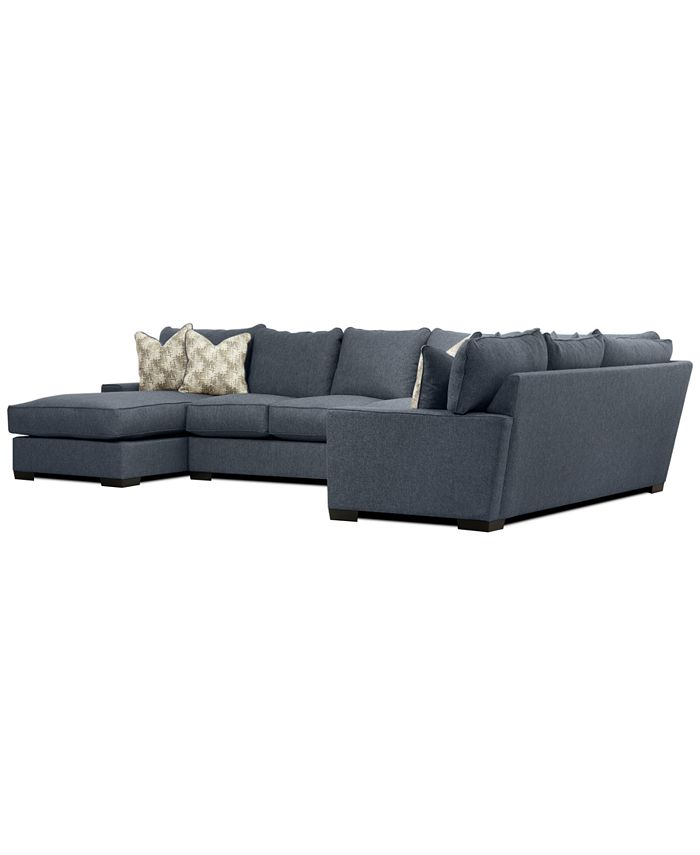 05h2mrpqhisiem Free shipping on everything* at overstock. https www macys com shop product closeout tuni 102 3 pc fabric chaise sectional sofa with 3 cushion armless apartment sofa created for macys id 8303557