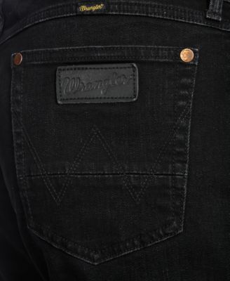 wrangler greensboro jeans black