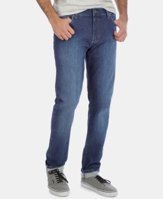 wrangler larston slim tapered jeans 
