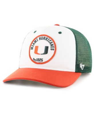 miami hurricanes trucker hat