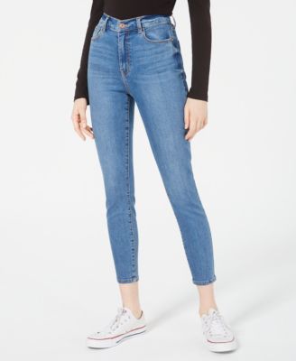 skinny high ankle jeans