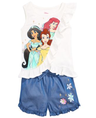 girls disney shorts