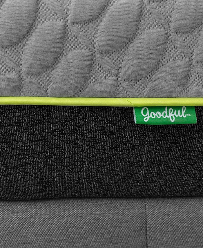 Goodful 10" Bamboo Charcoal Memory Foam Plush Mattress Full, Mattress in a Box & Reviews