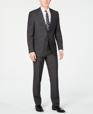 macy's skinny fit suits