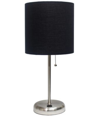 lamp with usb charging port