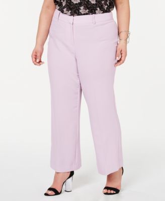 plus size kick flare pants