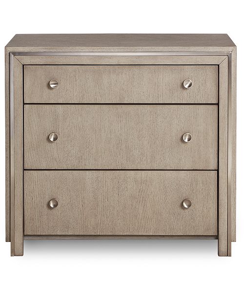 Furniture Closeout Sutton Place Usb Power Outlet Nightstand Created For Macy S Reviews Furniture Macy S