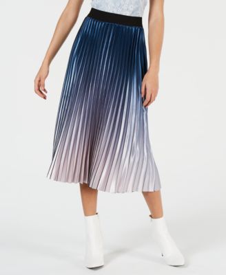 lucy paris pleated skirt