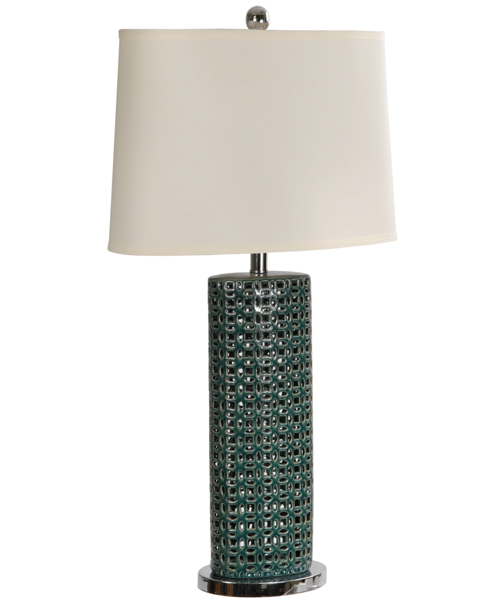 Crestview Table Lamp, Maura Blue   Lighting & Lamps   for the home