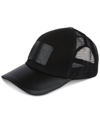 armani exchange baseball cap