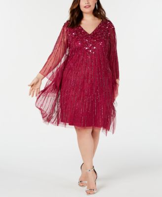 adrianna papell kaftan dress