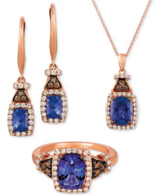 tanzanite set