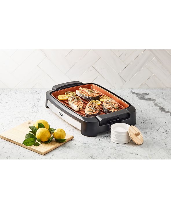Crux XL Smokeless Electric Grill, Created for Macy's & Reviews Small