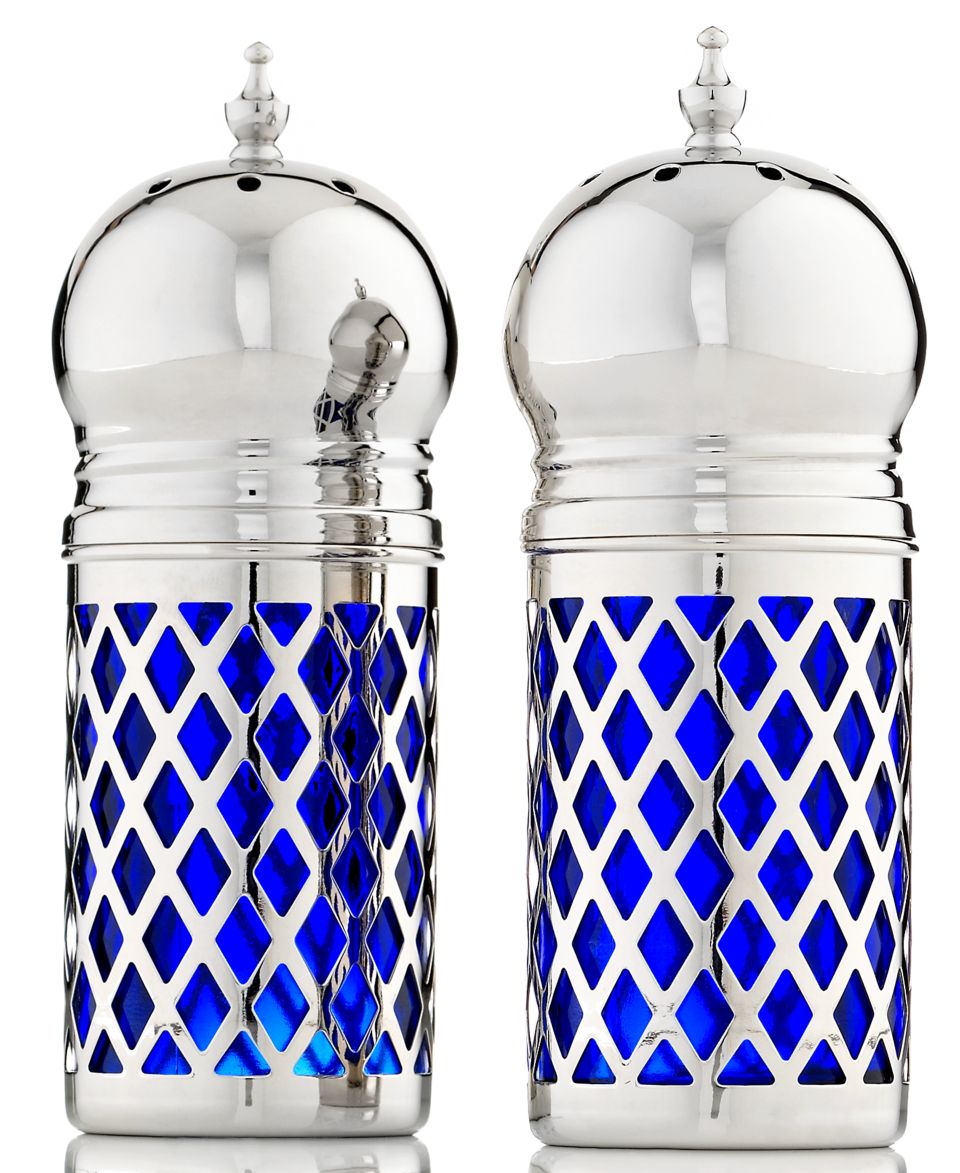 Godinger Salt and Pepper Shakers, Eiffel Tower Set   Serveware