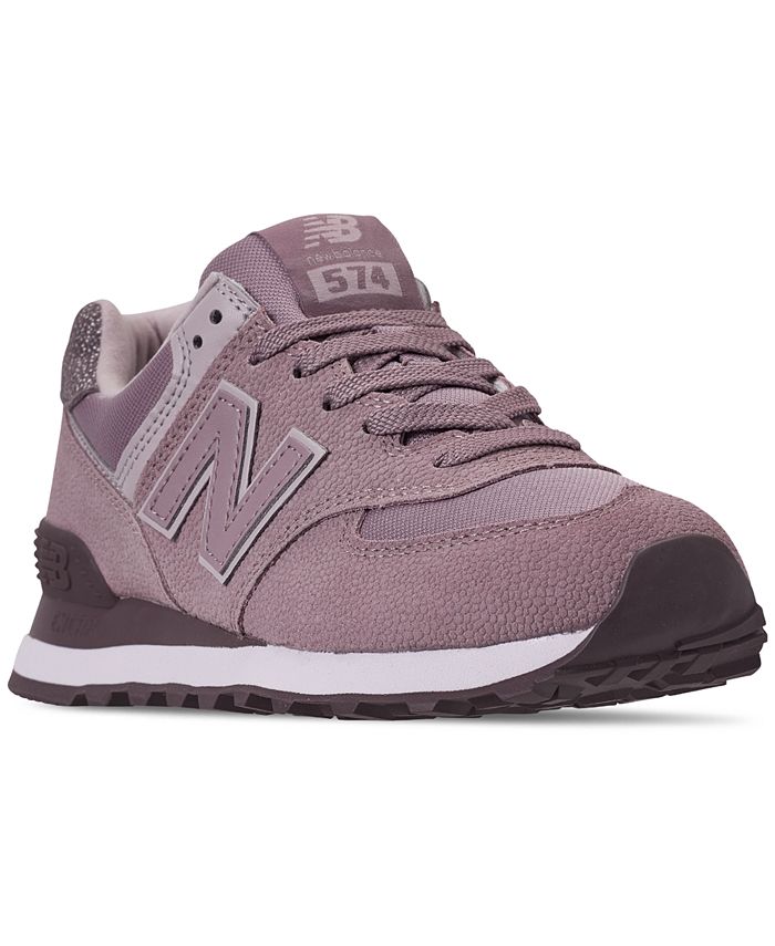 New Balance Women's 574 Pebbled Casual Sneakers from Finish Line & Reviews - Finish Line Women's 
