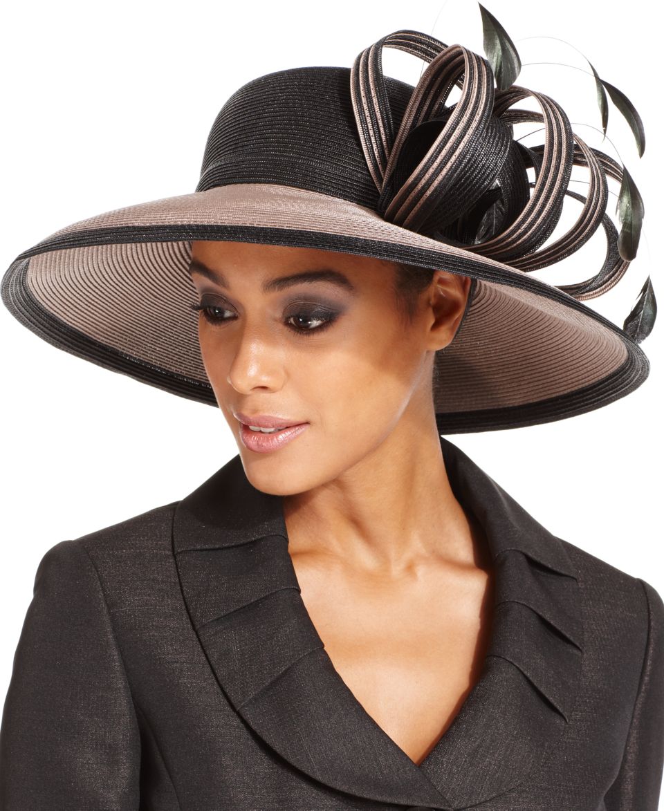 August Hat, Nicoline Wide Brim Dressy Hat