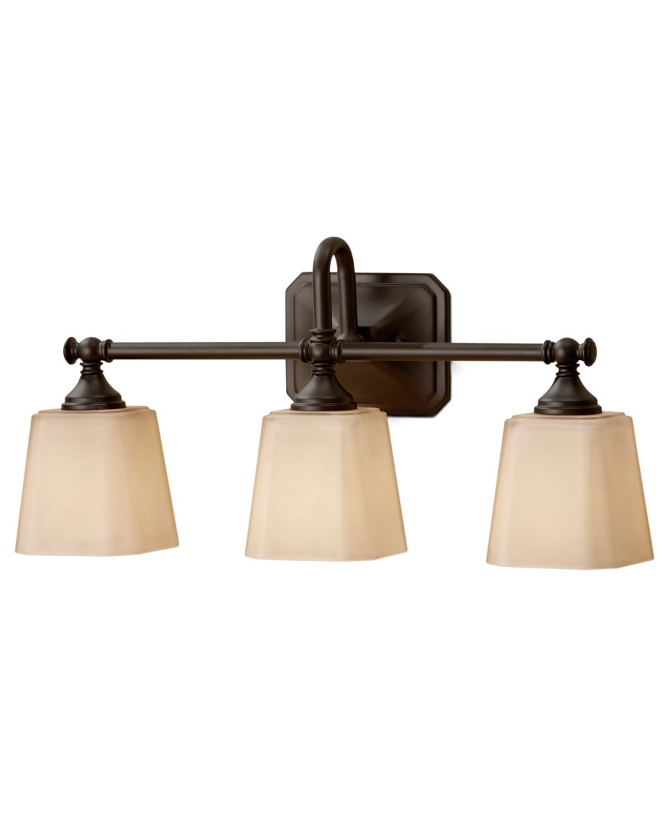 Murray Feiss Lighting, Concord Bronze 3 Light Vanity