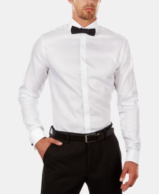 calvin klein tuxedo shirt