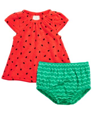 baby girl watermelon outfit