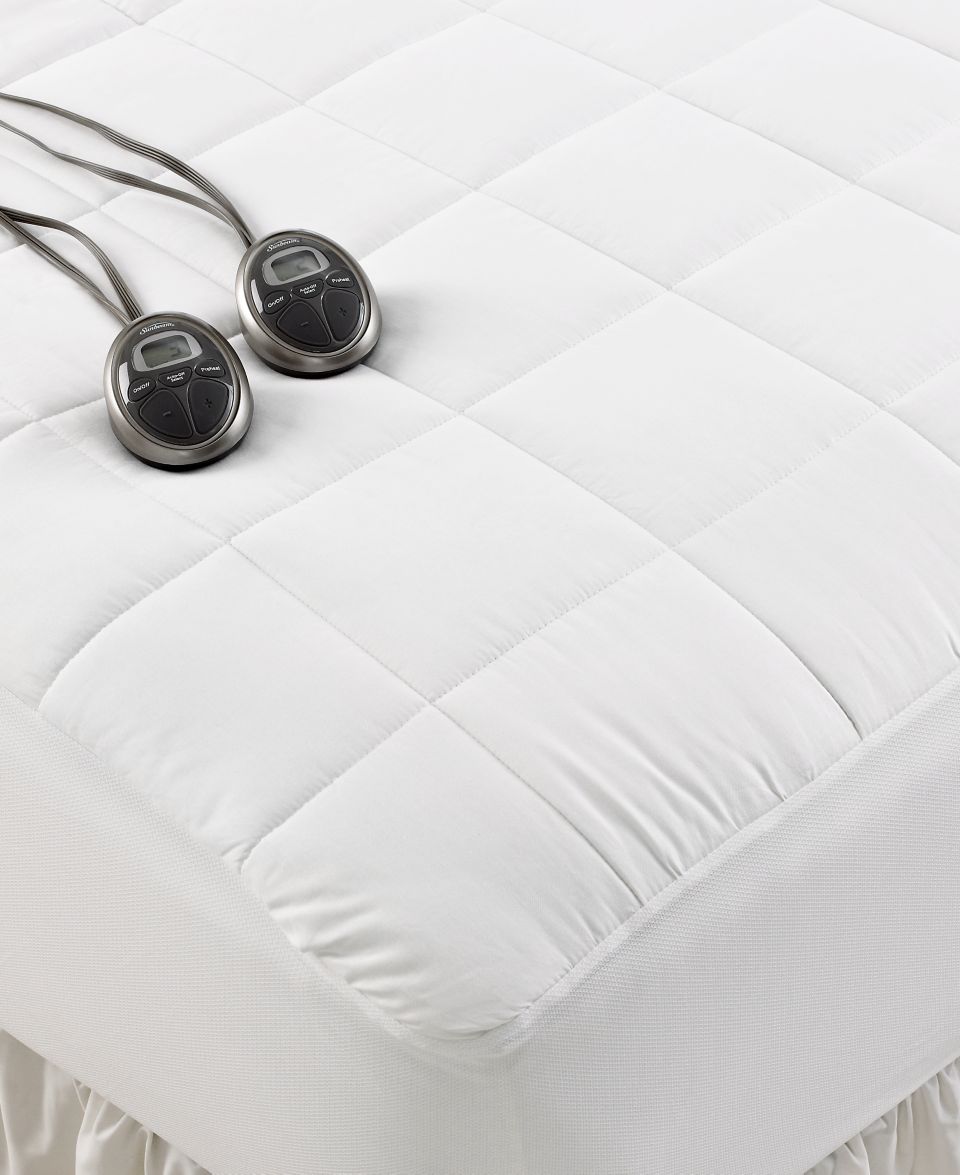 Biddeford Bedding, Sherpa Heated Mattress Pads   Mattress Pads