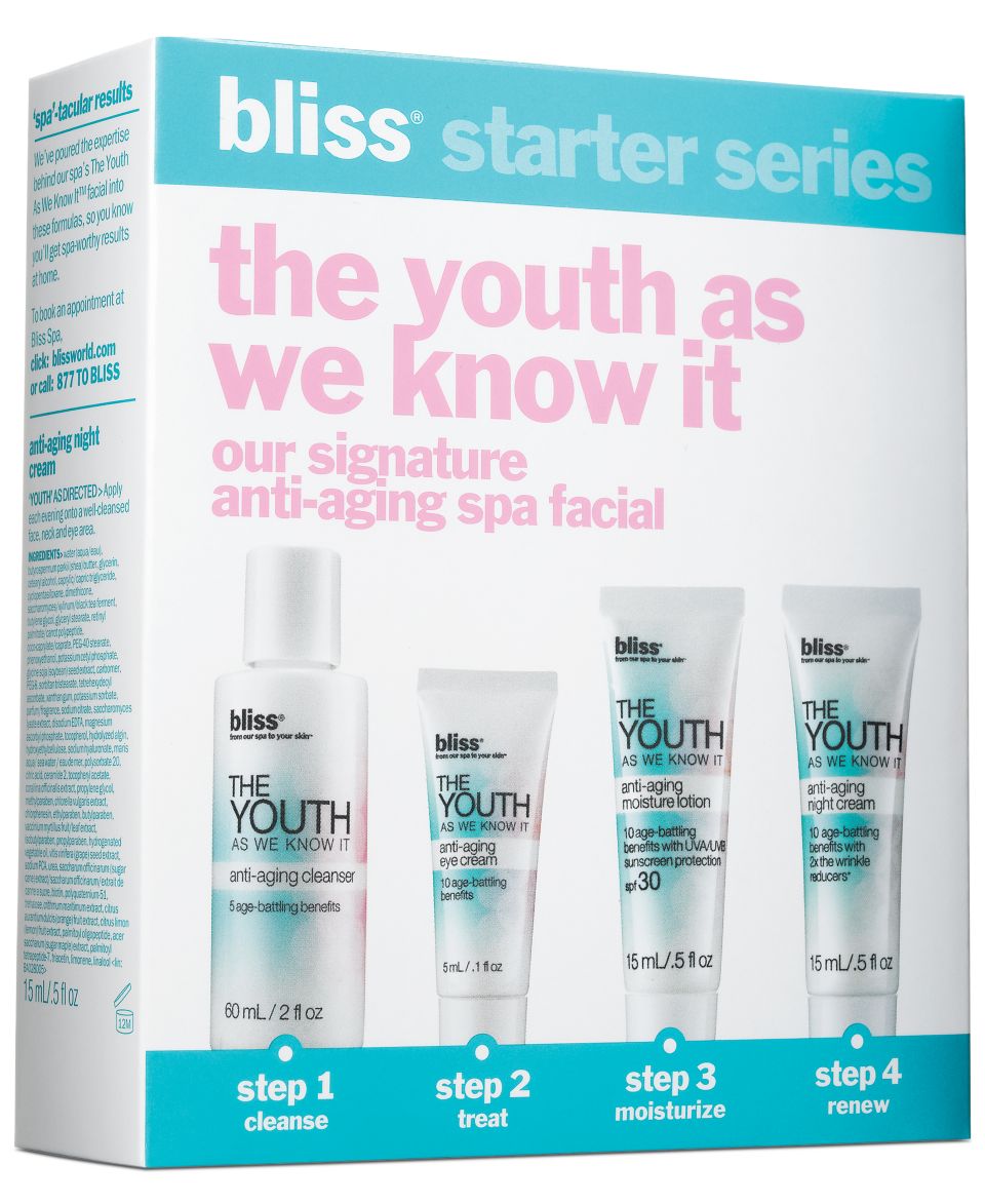 bliss youth as we know it starter series set